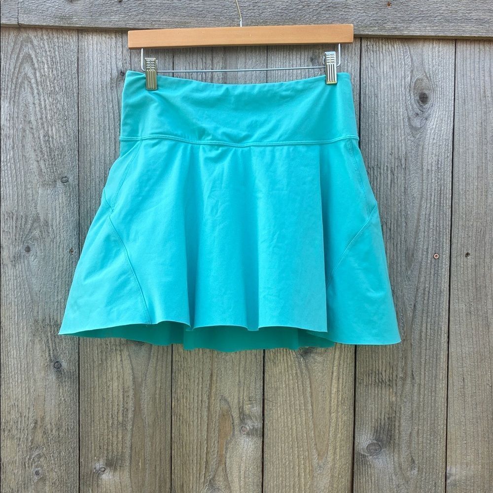 Athleta Ace Tennis Skort 15.5- Golf Green View 5